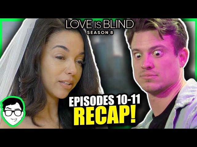 BREAK UPS ALREADY?! | Love Is Blind Season 8 REVIEW + RECAP! | Episodes 10-11 | Dave, Virginia