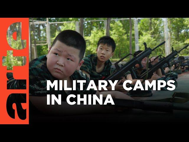 China: Military Holiday Camps | ARTE.tv Documentary