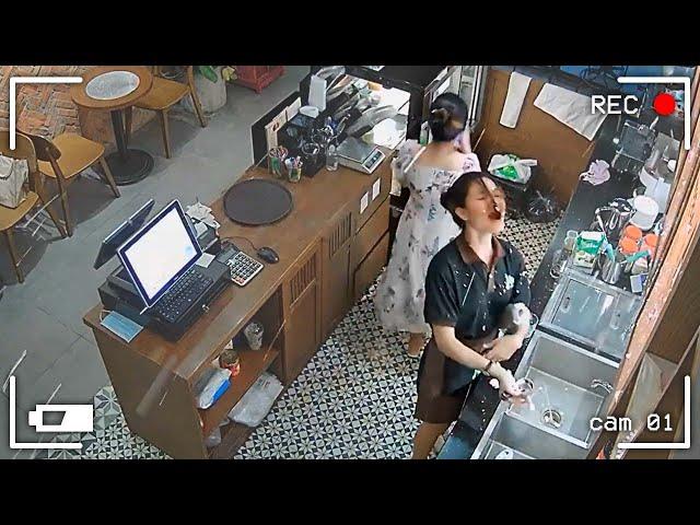 40 Incredible Moments Caught on CCTV Camera