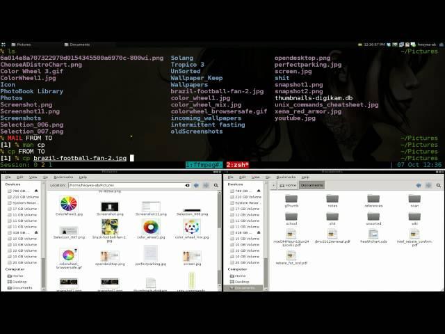 Copy, Move, Rename Files and Folders - Linux CLI