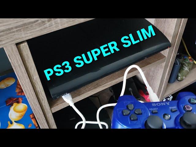 PS3 Super-Slim Console Unboxing in 2022! Does it Work? - Intellitech Mobile