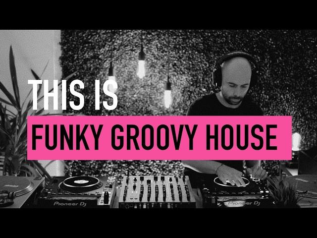 Funky Groovy House DJ Mix Set