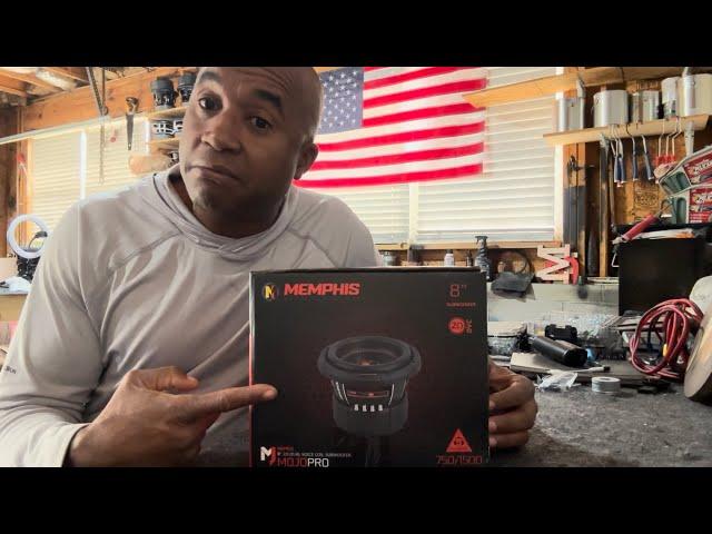 Unboxing The Memphis Audio MojoPRO 8”…What Has Memphis Done??!!!