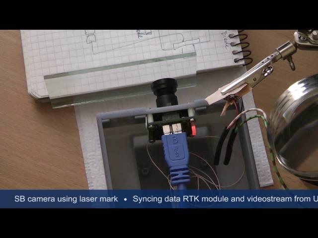 Syncing data from RTK module and videostream from USB camera | SiDstudio International