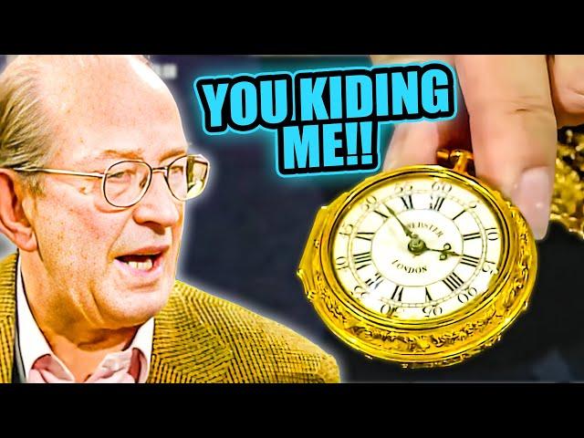 William Webster GOLDEN WATCH Is A JACKPOT | Antiques Roadshow