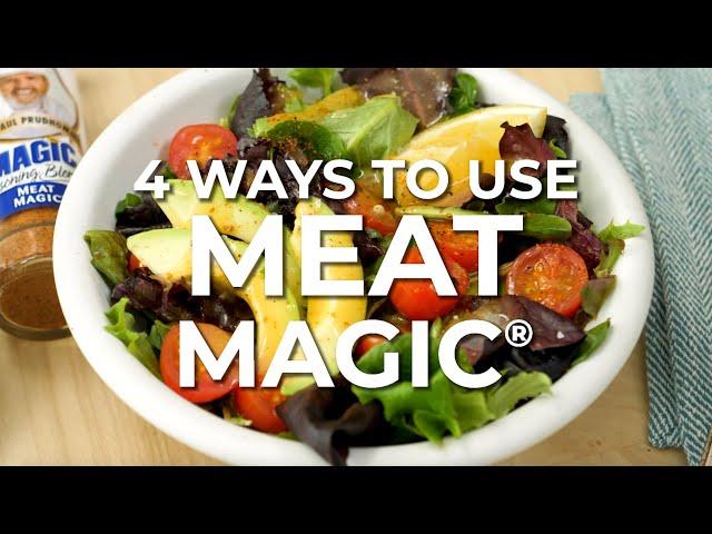 4 Ways to Use Meat Magic® | Magic Minute™