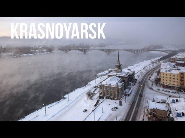 Krasnoyarsk. Siberia. Timelapse & Hyperlapse