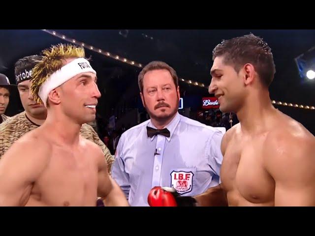 When Cocky Malignaggi Confronted Amir Khan