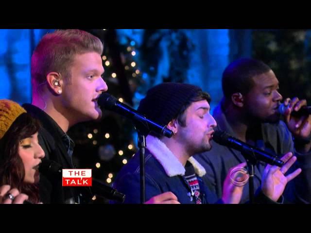 Pentatonix - "Carol of the Bells" LIVE on The Talk