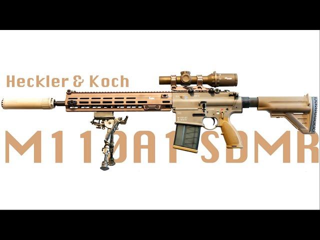 Heckler & Koch M110 A1 SDMR Overview & OSS HX QD 762 Suppressor