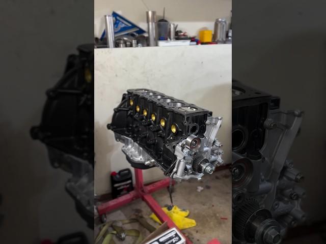 Financially irresponsible  !!! 2jzge Turbo build #2jz #1jz #toyota #supra #gt86