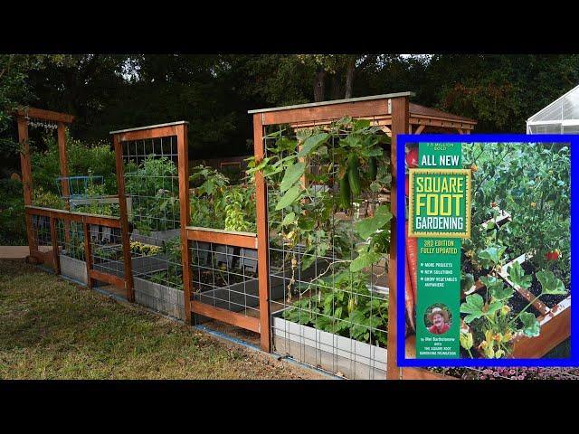 Square Foot Gardening with Steve Bartholomew | Central Texas Gardener