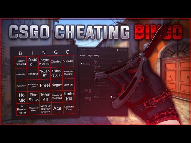 CSGO Legit Cheating BINGO 4.. ft. Moonlight.uno