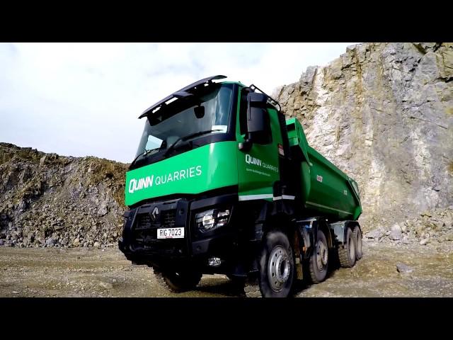 'Quinn Building Products' Powered by Renault Trucks