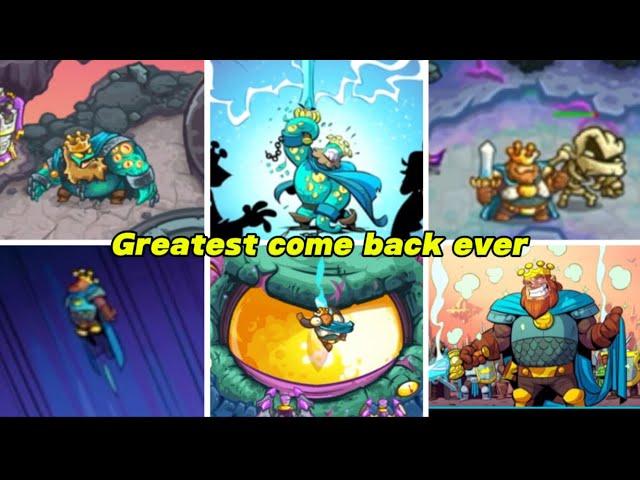 King Denas is GOAT - Evolution of Denas #kingdomrushalliance #evolution #ironhide #applearcade #game