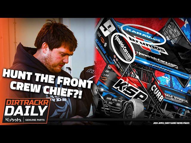 Hunt the Front getting help, sponsors behind Kasey Kahne's changes?