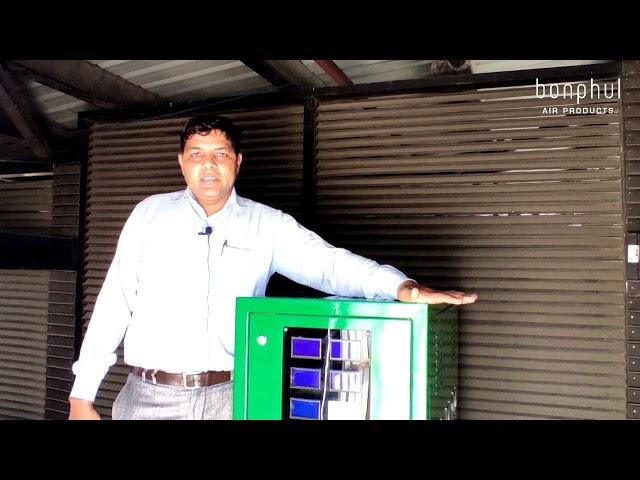 Engr. Girish kumar explains how OxyMan - Oxygen Generator is better than PSA plant | Bonphul