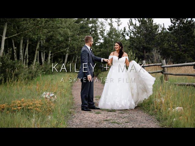 Estes Park Wedding Video | Wild Basin Lodge Wedding