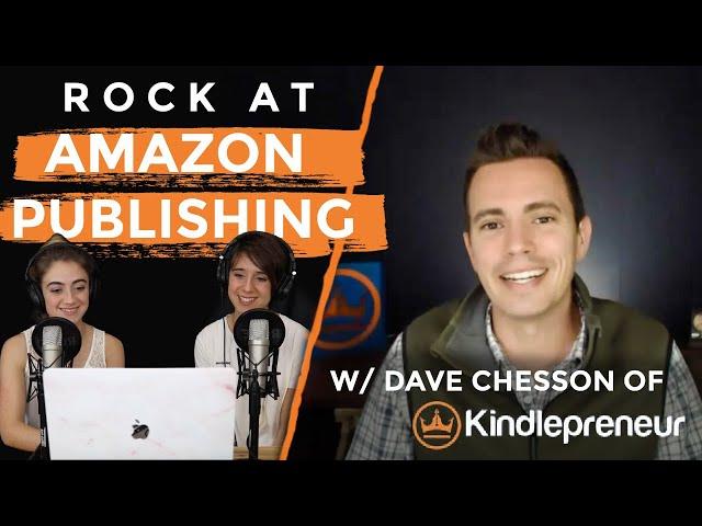 Successfully Self-Publish on Amazon - with Dave Chesson of Kindlepreneur