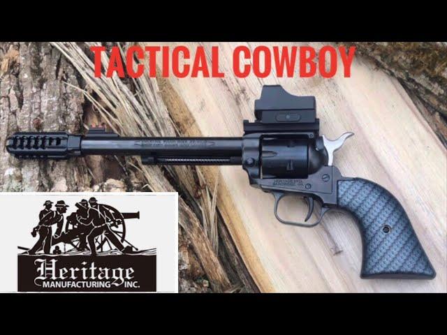 Check it out! Heritage Manufacturing Tactical Cowboy .22LR