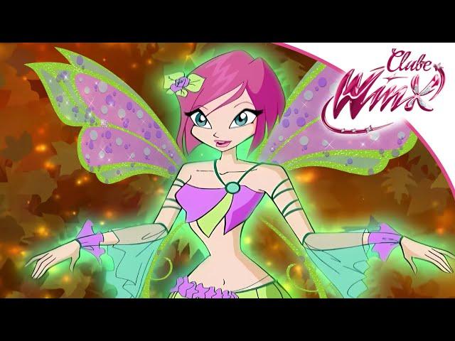 Clube Winx - Temporada 4 - Transformação Sophix! [4K]