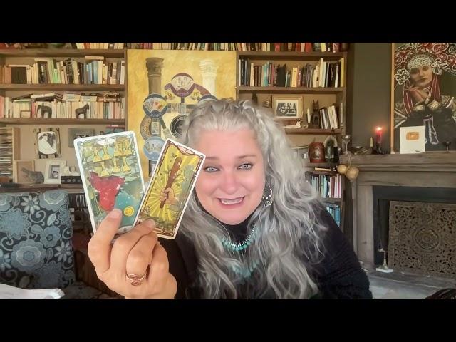 Capricorn November 2024. Making it happen. Mystic Witch Tarot