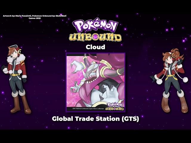 GTS - Pokémon Unbound Cloud: Original Soundtrack