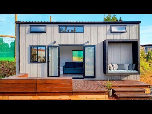 THE MOST BEAUTIFUL POHUTUKAWA TINY HOMES BY TINY HOUSE BUILDERS