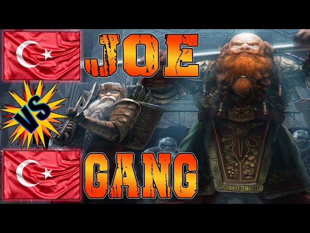 The Battle for Middle Earth 2 1.09v2 JoE Vs Gang