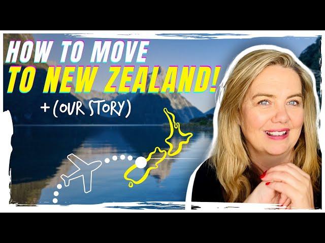 Moving to New Zealand from the USA...PLUS our personal story!