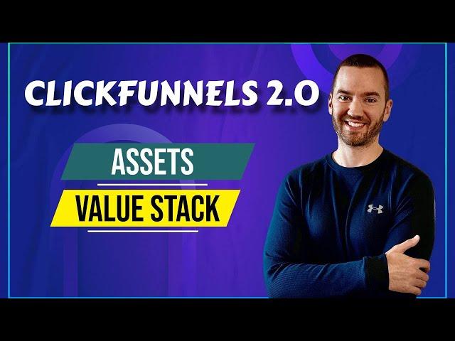 ClickFunnels 2.0 Landing Page Assets (Stacks, Testimonials, FAQs, etc)