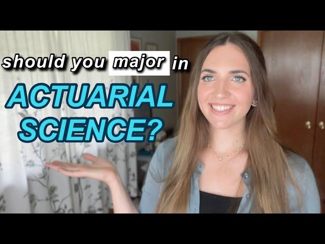 what I learned in my ACTUARIAL SCIENCE degree