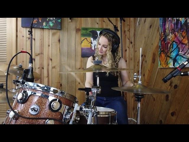 Alana Dym "Stash" Drum Cover