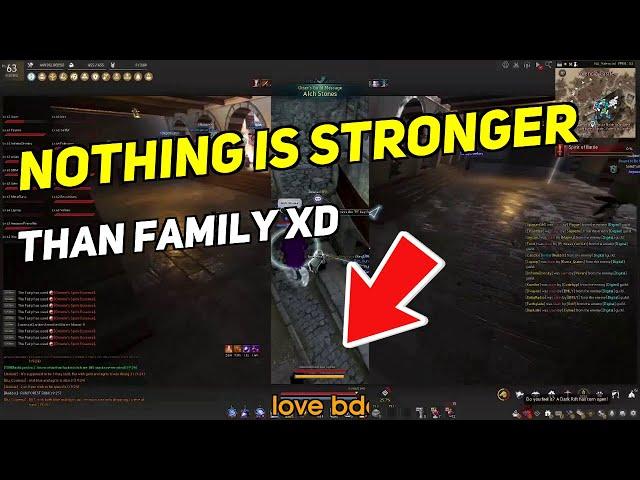 NOTHING IS STRONGER THAN FAMILY XD | Daily Black Desert Online Community Highlights