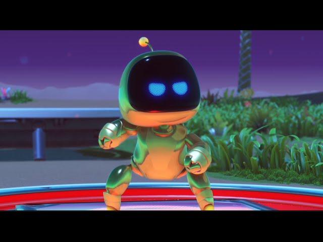 Astro Bot (PS5) Gameplay  Final Boss Fight, Ending and Credits