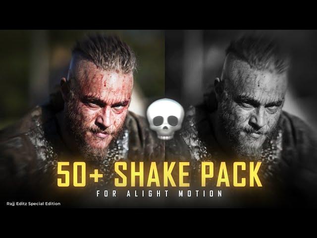 50+ Ae Like SHAKE PACK   | Badass Shake Pack | Preset & XML File | Alight Motion | Rajj Editz |