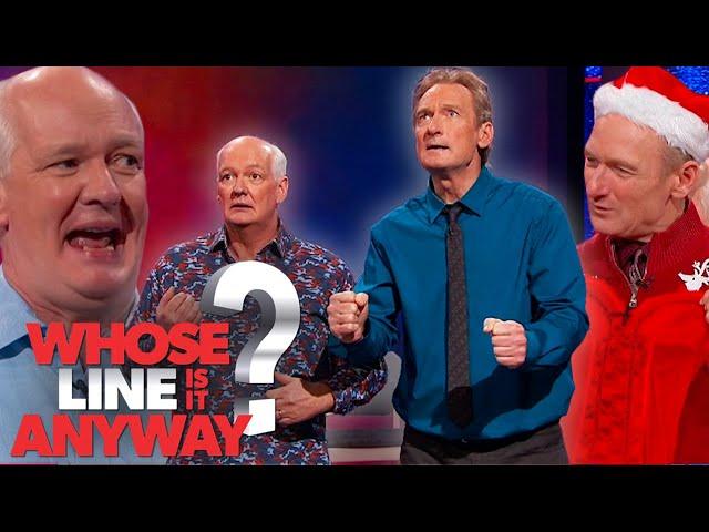 Ryan and Colin's Best Bits | 1 Hour Compilation | Whose Line Is It Anyway?