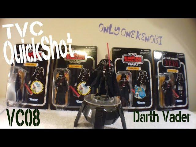 VC08 Darth Vader Star Wars Vintage Collection Quickshot