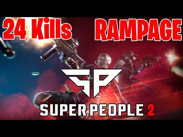 Super People 2 | 24 Kills Dominating Gameplay