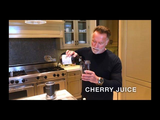 Arnold Schwarzenegger Top Secret Protein Shake