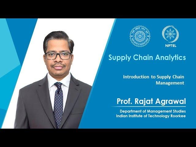 Introduction to Supply Chain Management