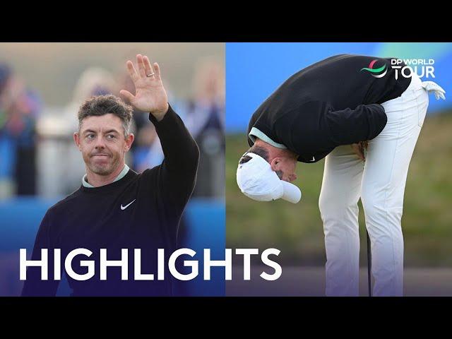 Rory McIlroy's Last 3 Holes | Final Round Highlights | 2024 Amgen Irish Open