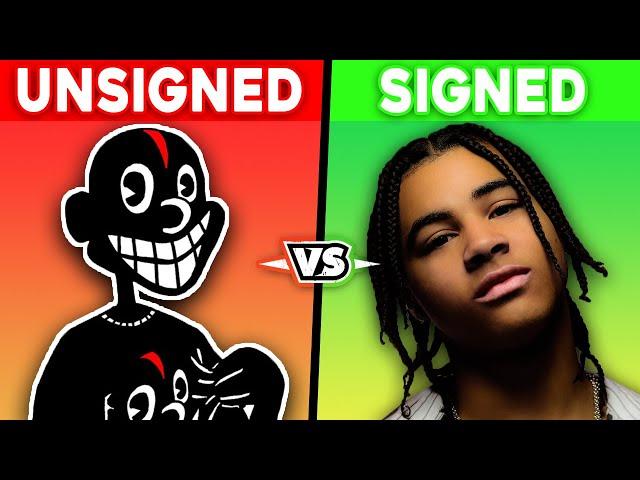 UNSIGNED RAPPERS vs. SIGNED RAPPERS! | Part 2