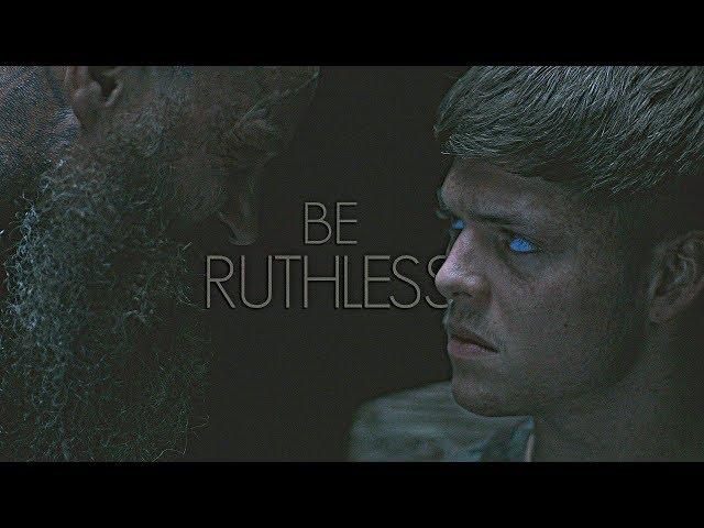 (Vikings) Ragnar and Ivar || Be Ruthless [HBD Thorny Rose]