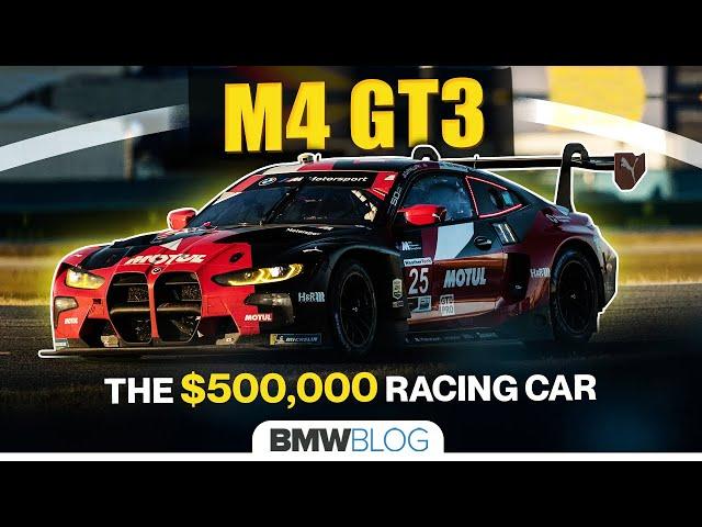 BMW M4 GT3 - The $500,000 Racing Car!