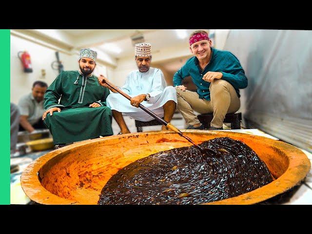 Most UNIQUE Middle Eastern Street Food in the GCC!!! ULTIMATE Omani Street Food Tour in Muscat!!!