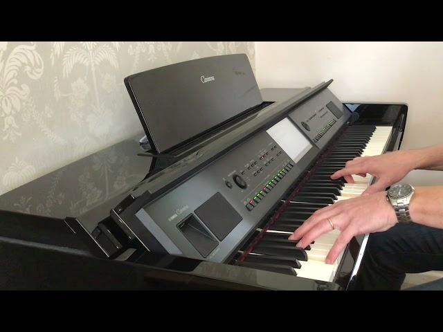 Yamaha Digital Piano Demo by Mark Harrison at Musicroom