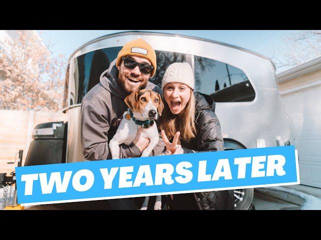 What do we REALLY think? 2 year review of our Airstream Basecamp 16x