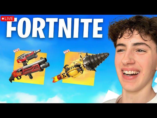 *LIVE* FORTNITE ROCKET DRILL + PUMP AND DUMP UPDATE NEXT WEEK! | DAY 113/365