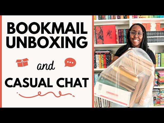 NEW BOOKS ALERT! Let's Open This Week's Book Mail Together